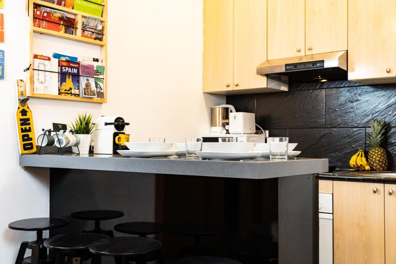 Luxury Center 2 Bedrooms Apartment Puerta Del Sol マドリード エクステリア 写真